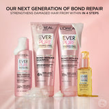 L'Oreal Paris EverPure Bond Repair Strengthening Shampoo with Citric Acid, 6.8 oz