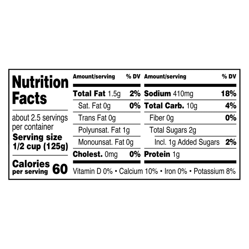 Great Value 98% Fat Free and 50% Less Sodium Cream of Mushroom Condensed Soup, 10.5 oz