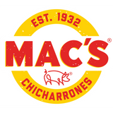 Mac's Original Chicharrones Pork Rinds, Pork Skins, 4 oz Bag