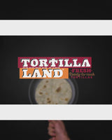 Tortilla Land Ready to Cook Soft Taco Size Flour Tortillas, 30 oz, 18 Count