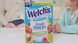 Welch's Fruit Snacks Gluten-Free Berries 'N Cherries Kids Snacks, Soft Snacks, 0.8 oz, 40 Count