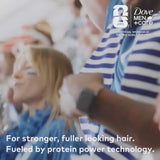 Dove Men+Care Limited Edition FIFA Shampoo & Conditioner to Refresh & Strengthen Hair Fresh Victory, 18 fl oz
