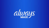 Always Maxi Pads with Wings, Size 5, Extra Heavy Overnight, 36 Count