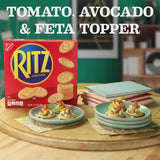 RITZ Original Crackers, Snacks for Kids and Adults, Lunch Snacks, 13.7 oz