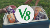 V8 Energy Pomegranate Blueberry Energy Drink, 8 fl oz Can, 12 Pack