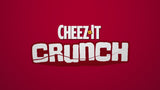 Cheez-It Crunch Sharp White Cheddar Cheesy Baked Snacks, Lunch Snacks, 6.5 oz